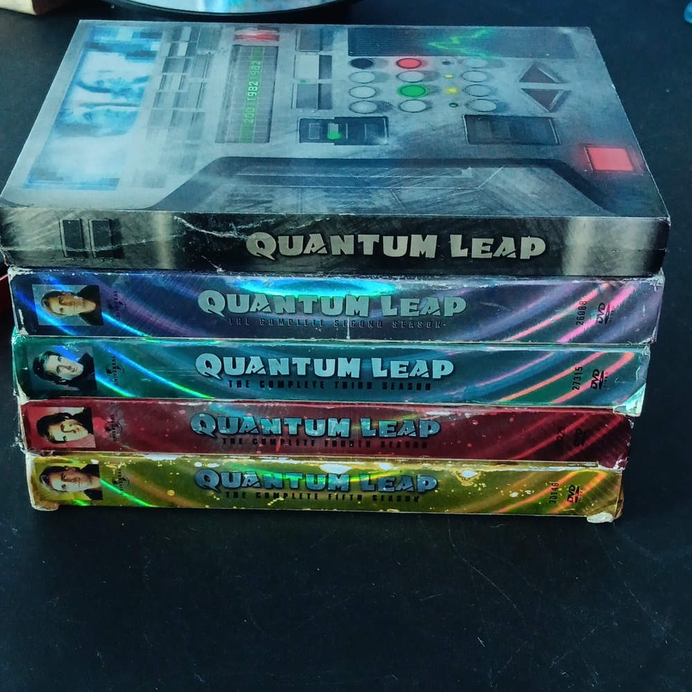 Quantum Leap DVD Box Set Seasons 1-5